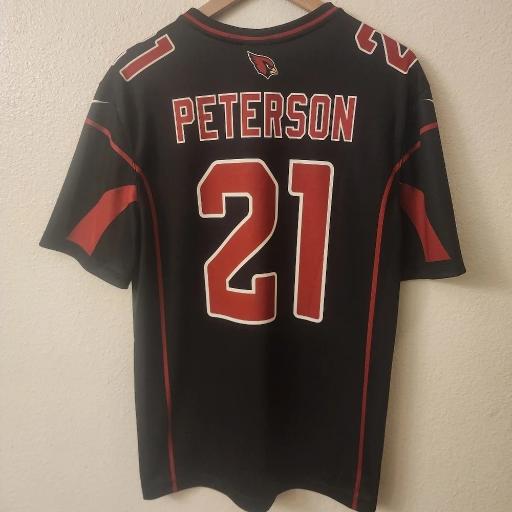 Nike NFL Arizona Cardinals Patrick Peterson Dri-Fit Player Jersey Mens Medium